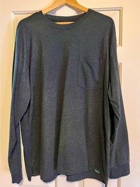Woolrich Green Label Collection Men's Long Sleeve Pocket Tee - XL